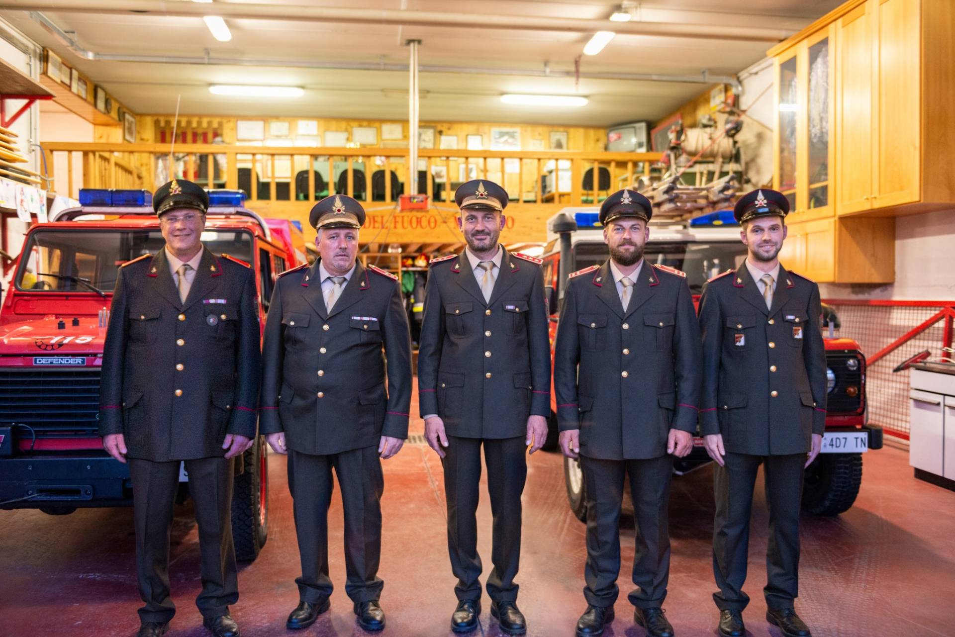 Stefano Gius &egrave; il nuovo comandante dei VVF di Malosco