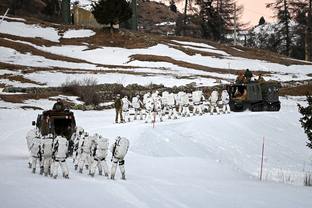 Brigata Julia: esercitazione al Tonale