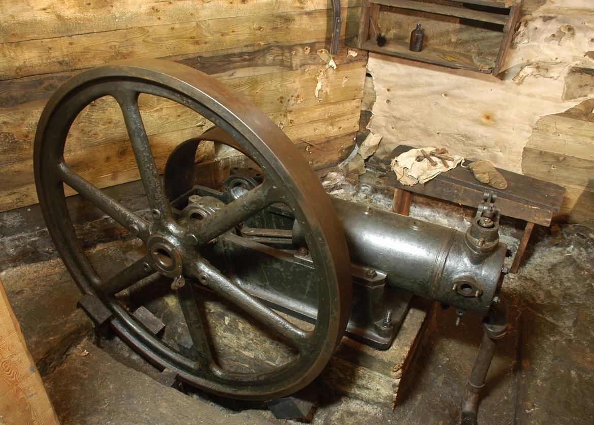 Il motore della teleferica di Punta Linke torna a girare