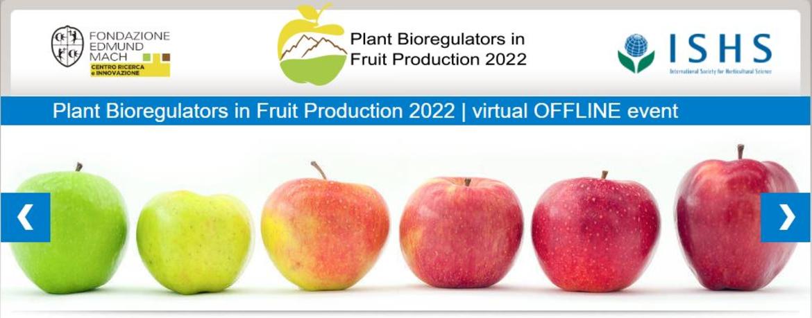Bioregolatori della frutta, FEM organizza il 14Â° congresso internazionale ISHS