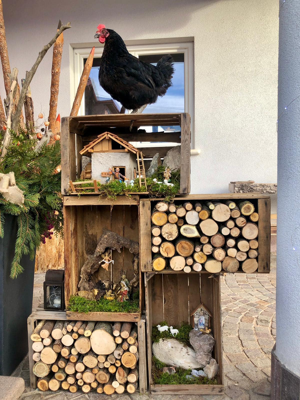 Qualcuno ha detto "presepe"?