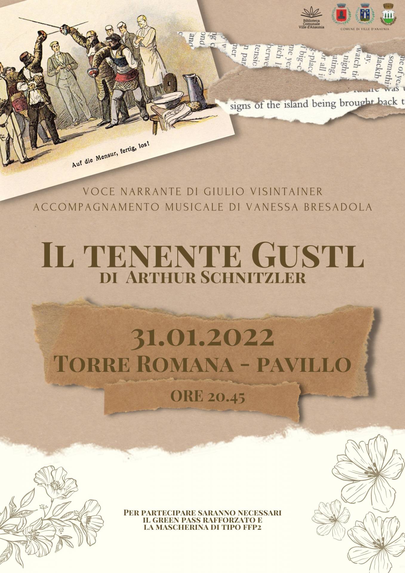 Il tenente Gustl a Pavillo