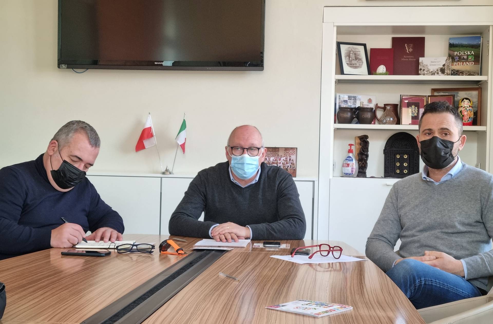 Casa della Comunit&agrave; , sindaco Mucchi: «Un'occasione irripetibile»