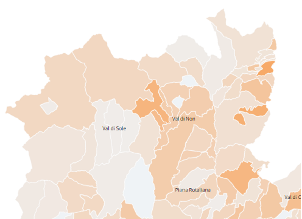Covid19: nelle valli di Non e Sole, due comuni covidfree