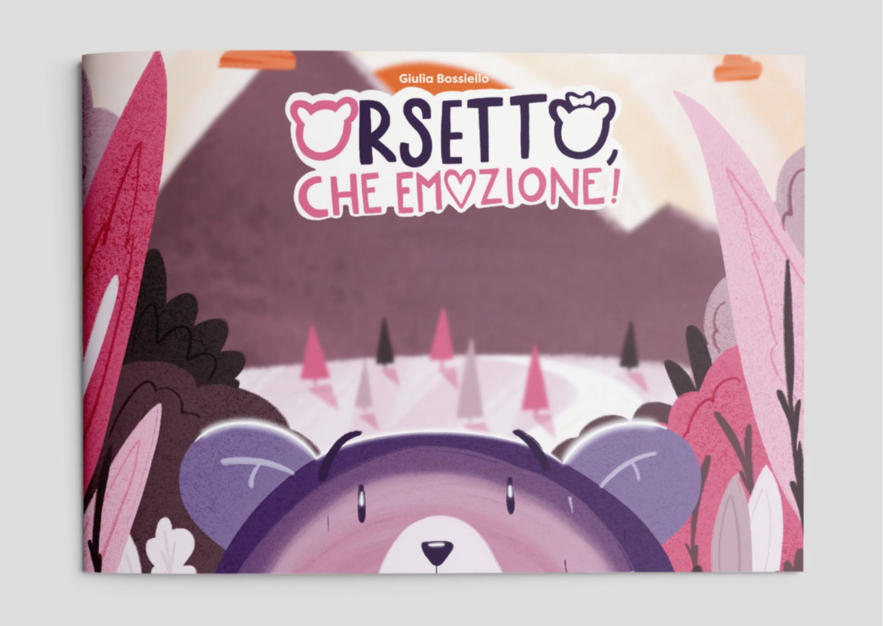 Con orsetto che emozione, l'opera prima di Giulia Bossiello