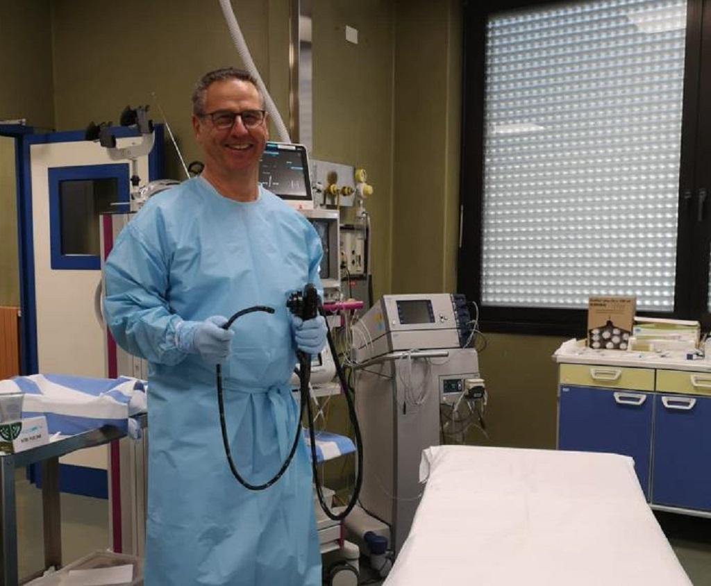 Il dottor Franch va in pensione