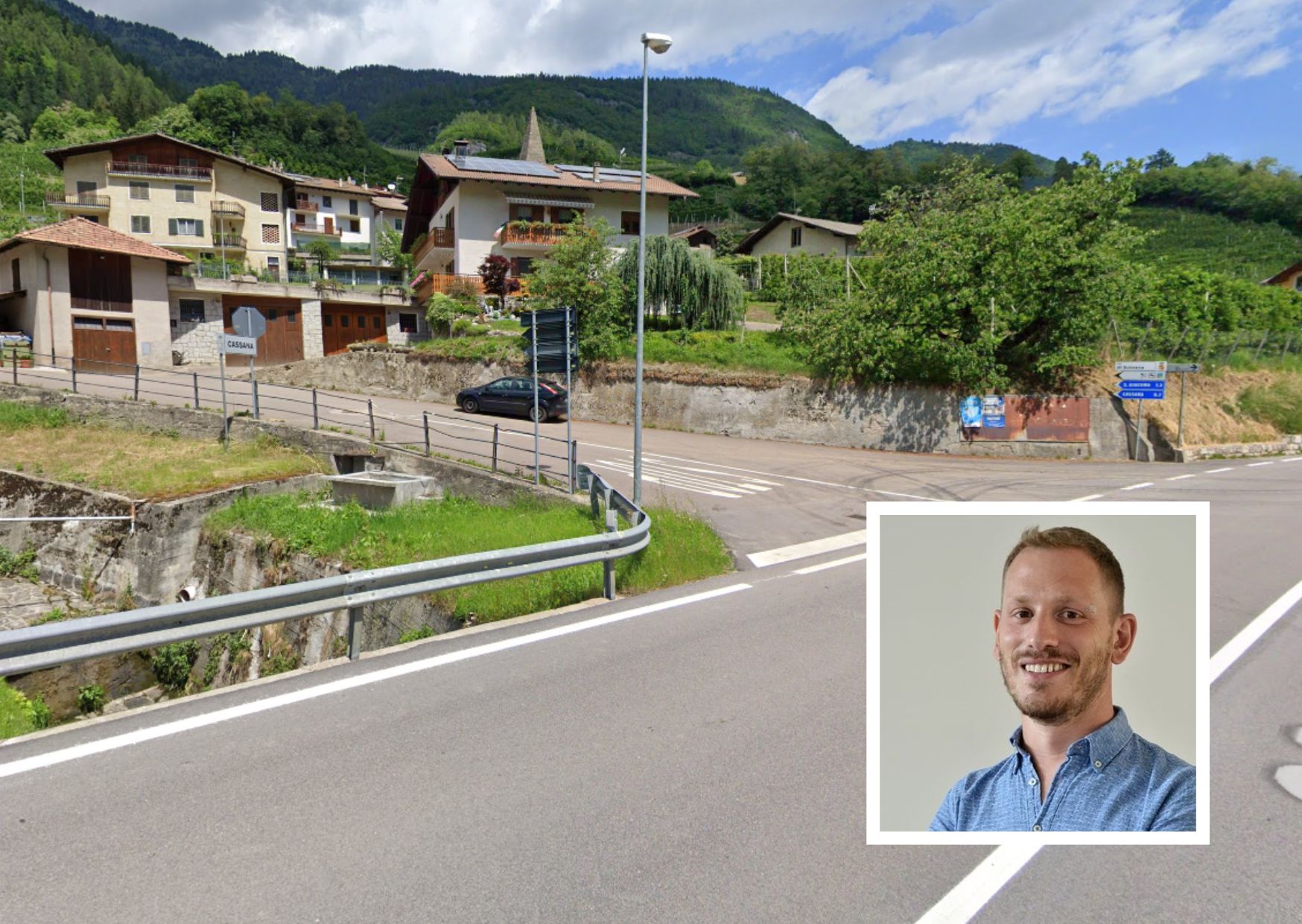 «Cassana, a quando la messa in sicurezza del bivio?»