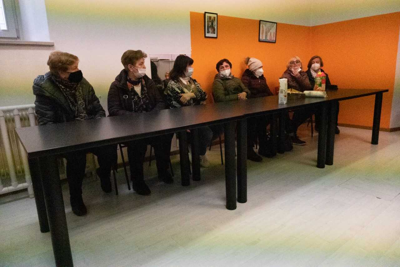 Il racconto della guerra delle badanti ucraine