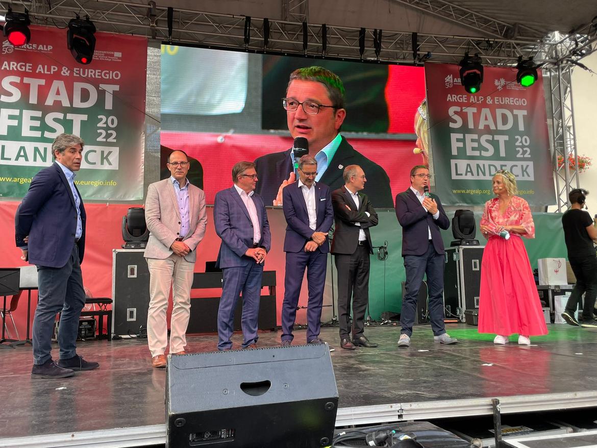 Arge Alp e Euregio festeggiano insieme il 50Â° anniversario dell'Alleanza Alpina