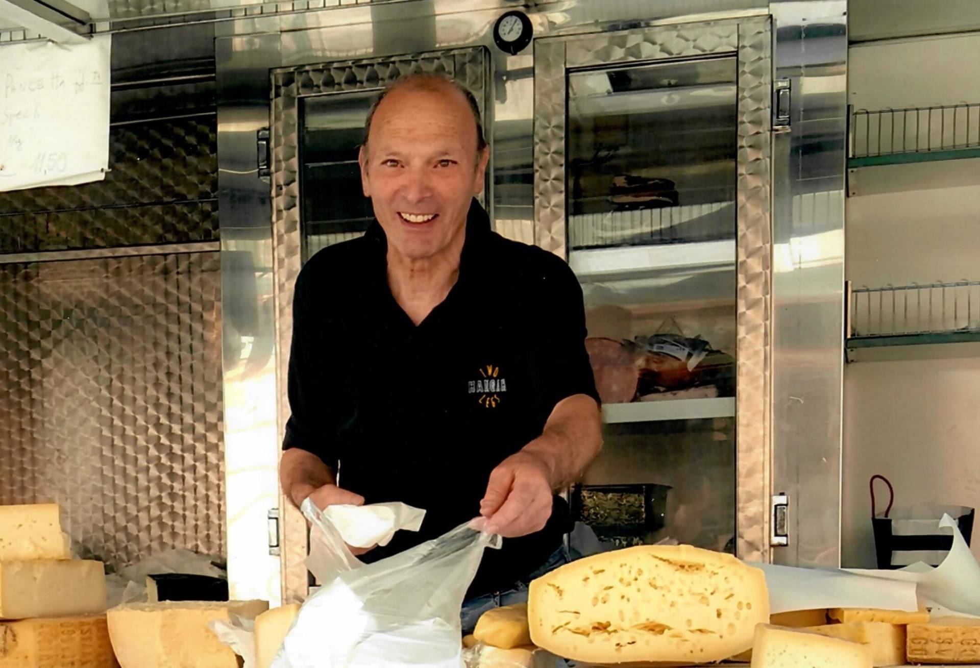 Cesare Murari, una vita da "formaiaro"