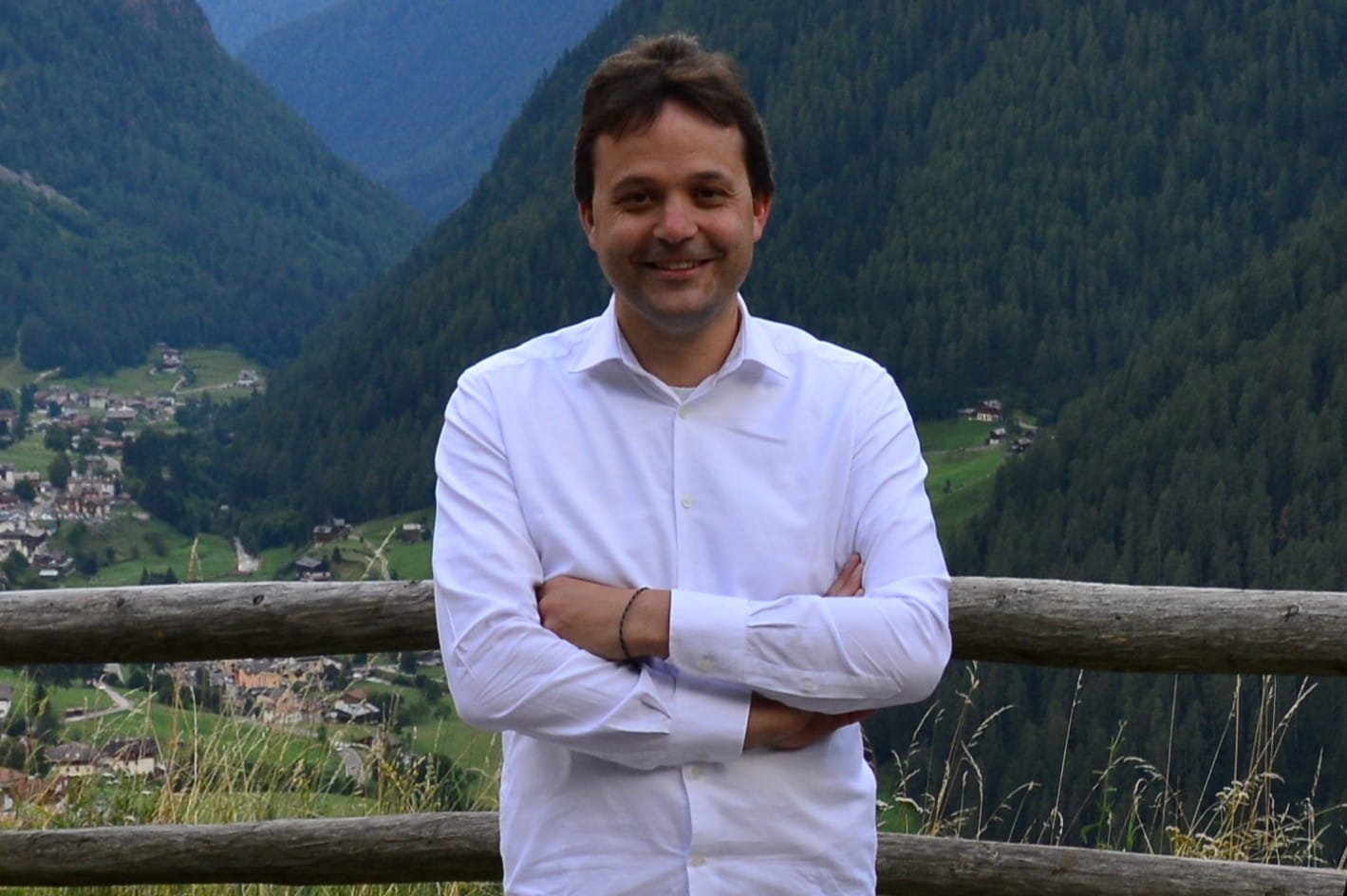 Lorenzo Cicolini nuovo presidente della Comunit&agrave;  di valle