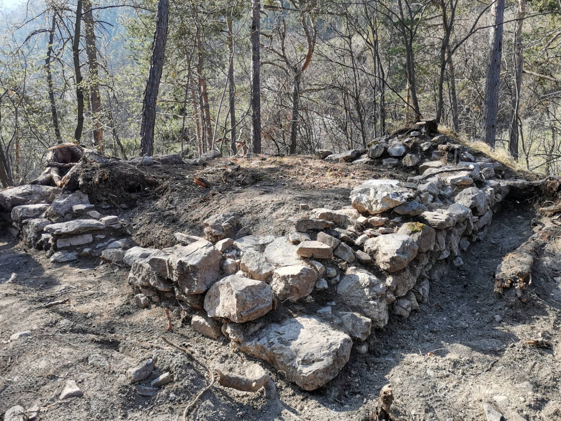 A Caldes riemerge la storia