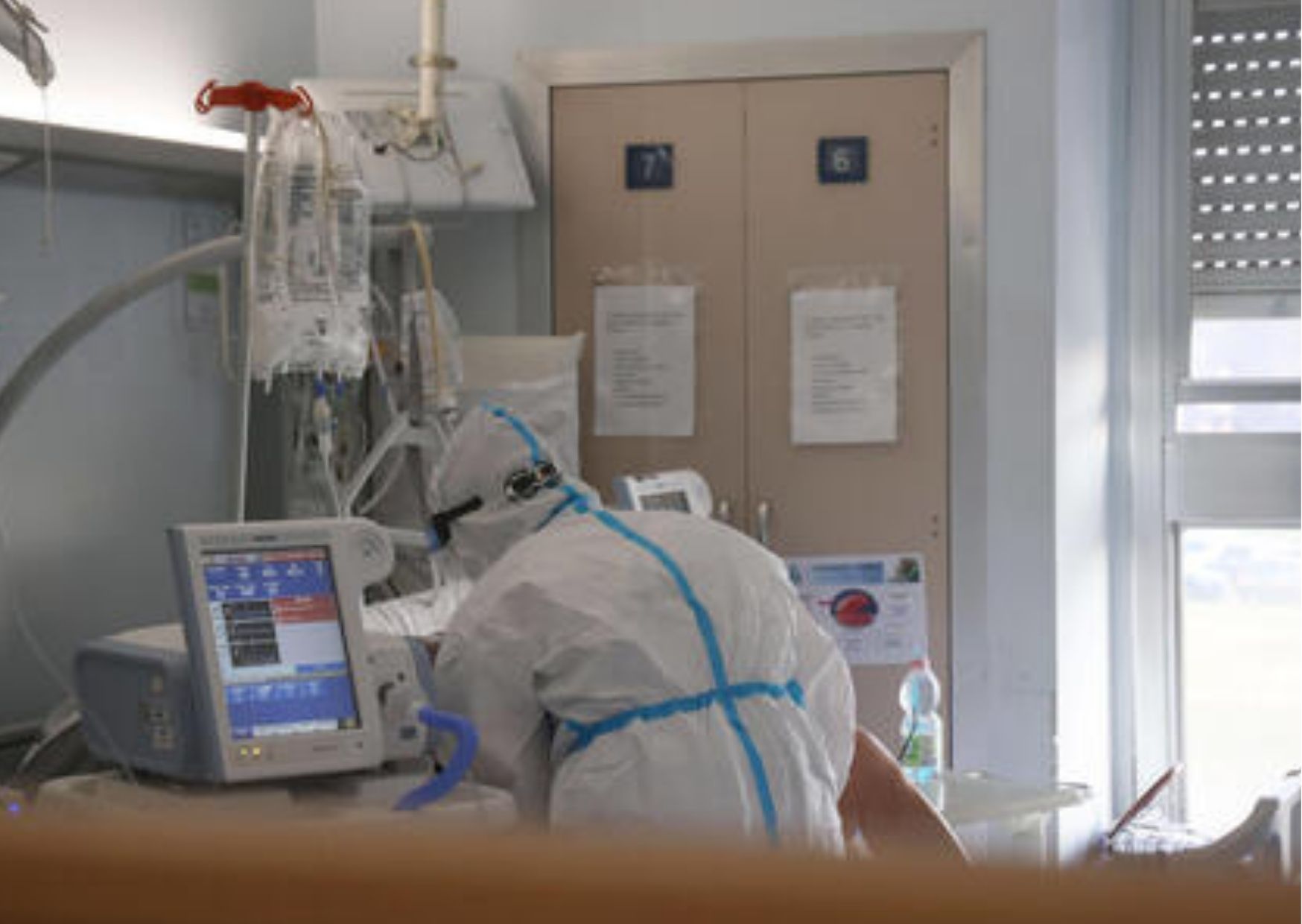 Covid-19, oggi un altro decesso