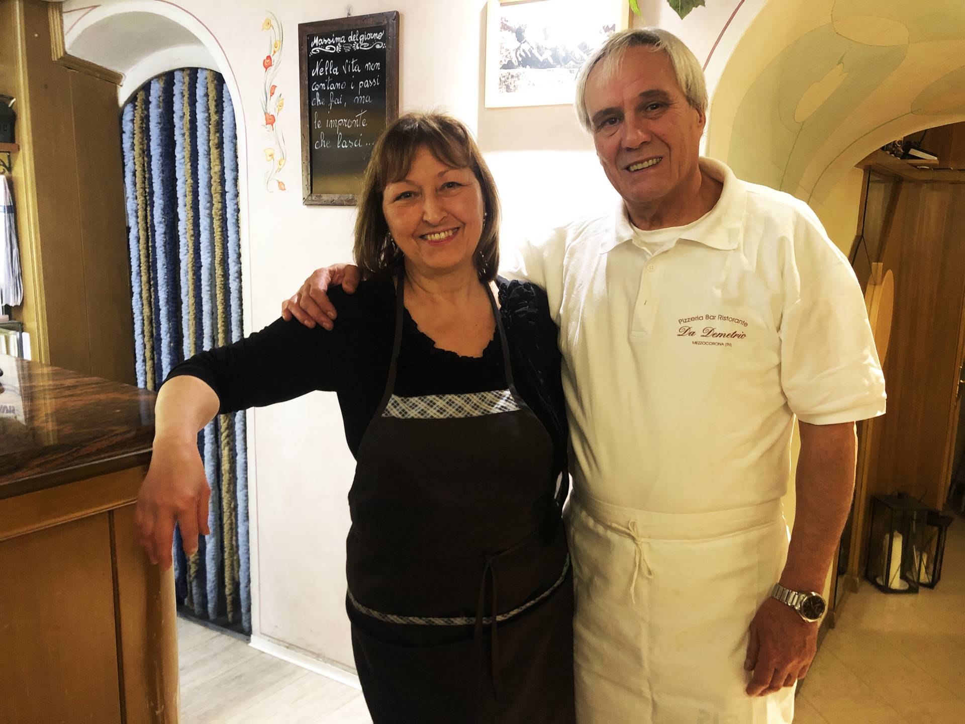 Mezzocorona, 'Da Demetrio' chiude i battenti