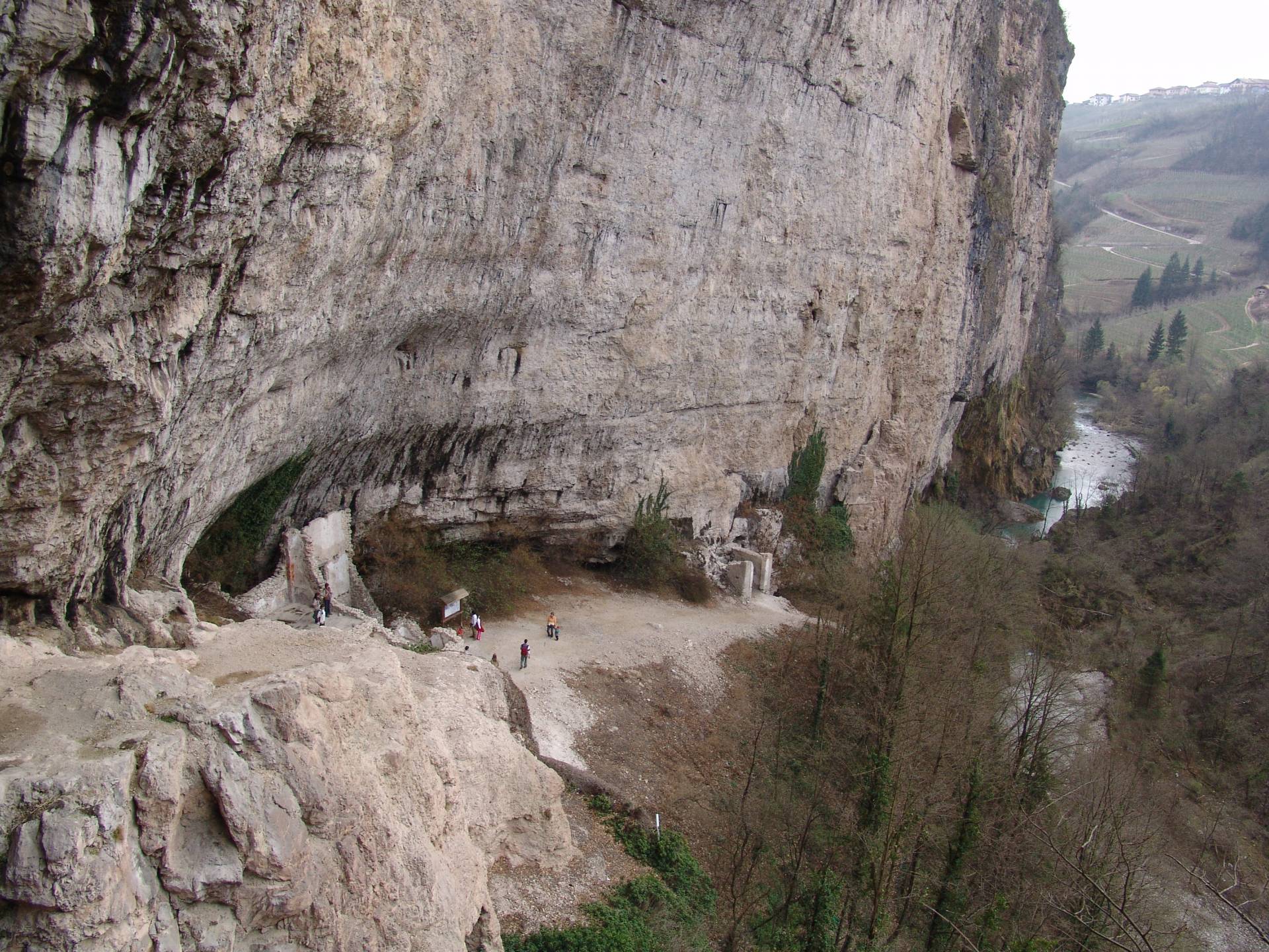 Una passeggiata notturna all'eremo di Santa Giustina