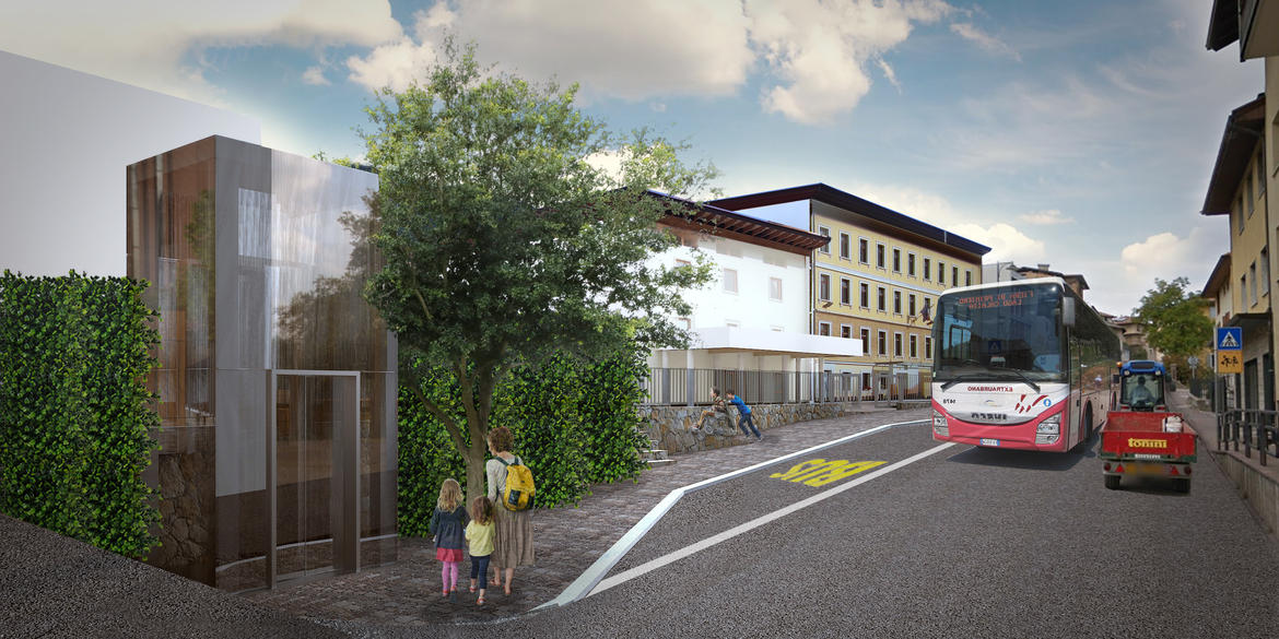 Tuenno, "s&igrave;" alla messa in sicurezza della strada interna all"abitato