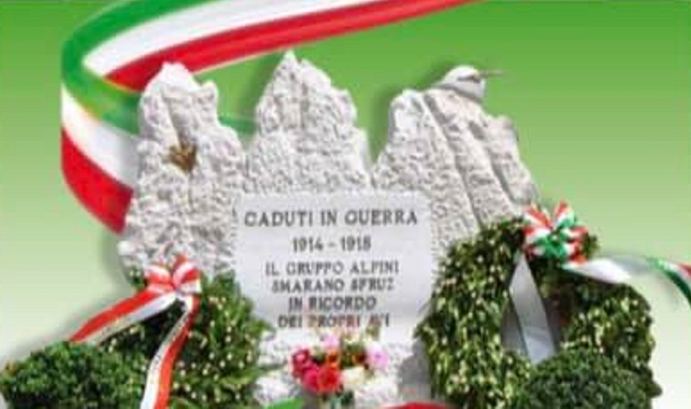 Gli alpini di Sfruz e Smarano festeggiano 60 anni