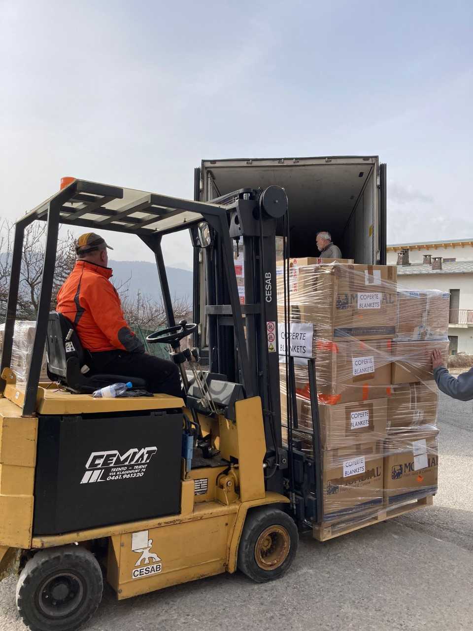 Borgo d"Anaunia e l'alta Val di Non aiutano l'Ucraina