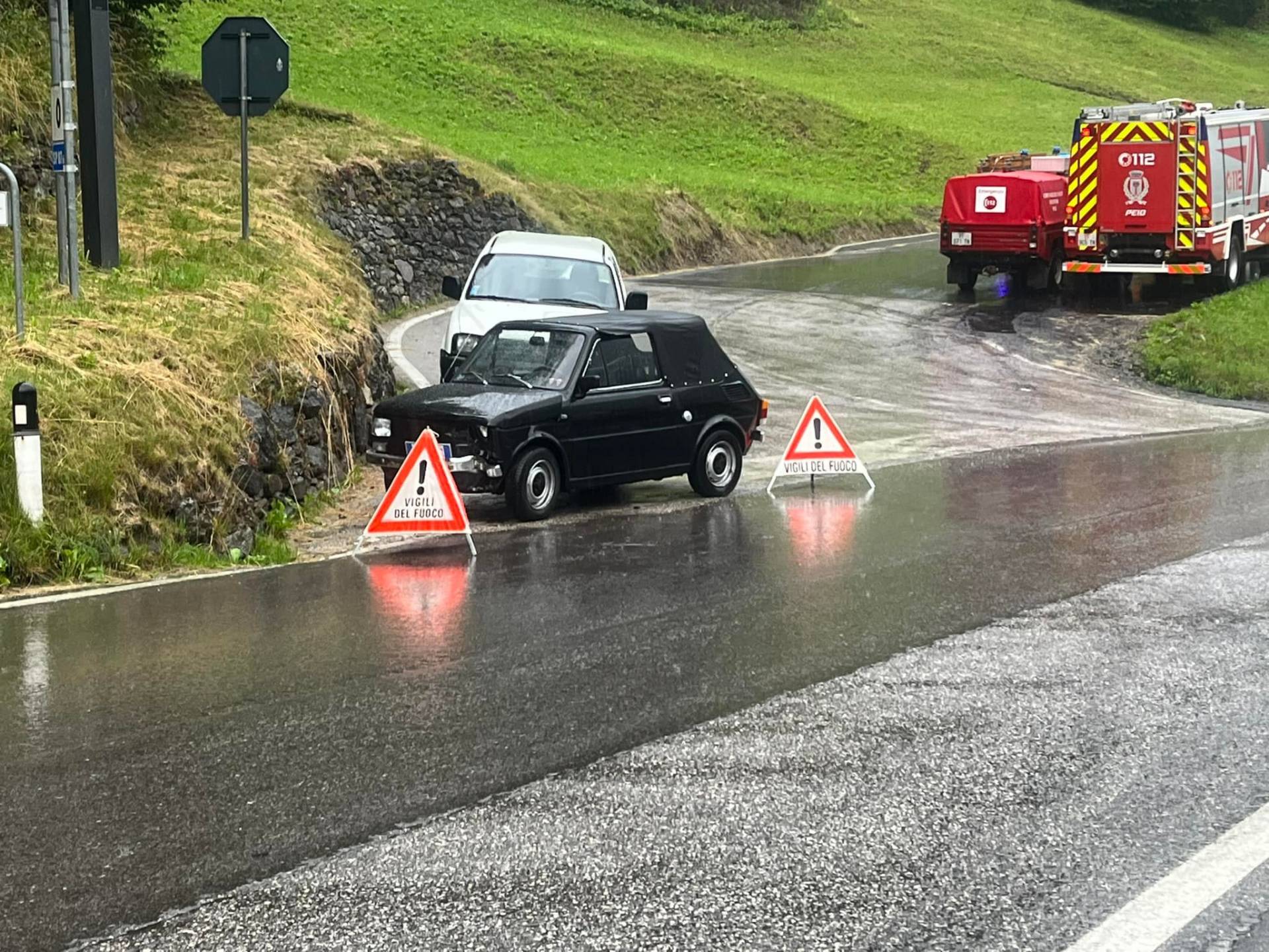 Incidente al bivio di Celentino