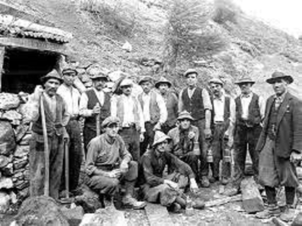 La famiglia Matteotti e le miniere di ferro