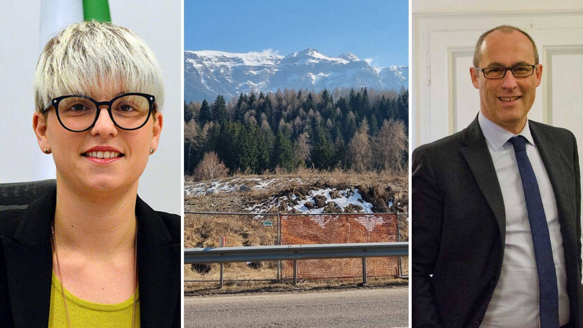 Zanotelli: «A Dimaro edifici demoliti e zona rinverdita entro il 2022»