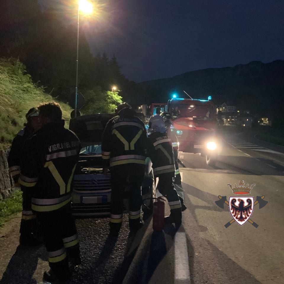 Auto a fuoco a Piano