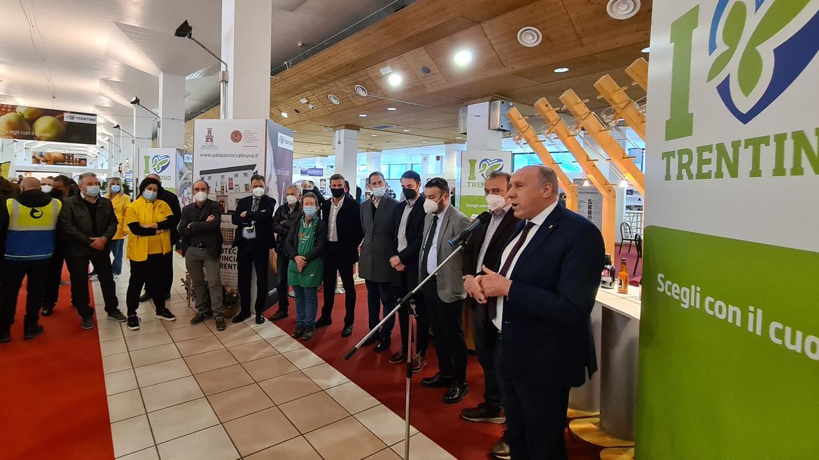 Mostra dell"agricoltura: speranza per l"Ucraina e per il futuro del settore primario in Trentino