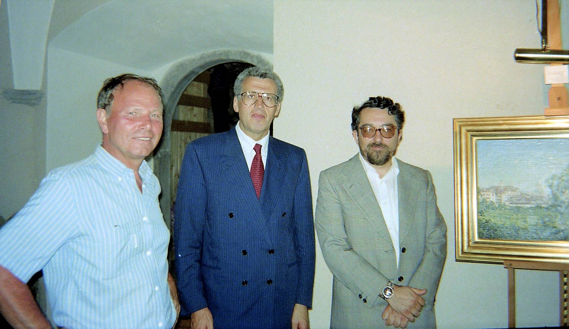 Caldes ricorda Paolo Vallorz