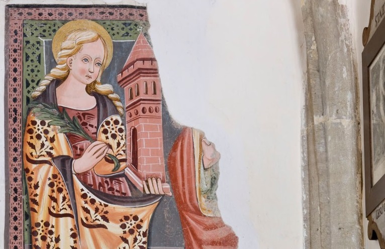 Santa Barbara, patrona dei pompieri