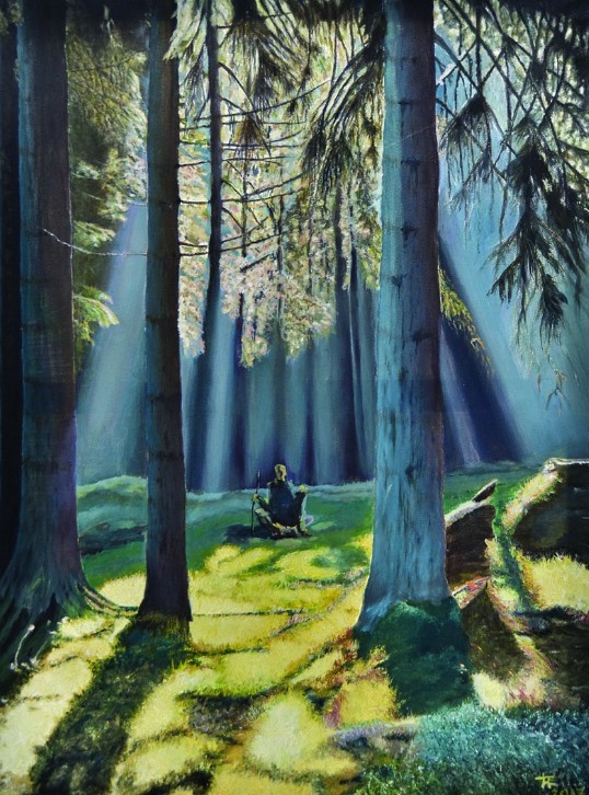 La natura di Pio Dalla Valle