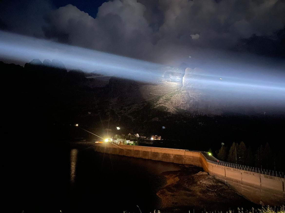 Intervento in Marmolada, attivato il numero per segnalare eventuali mancati rientri