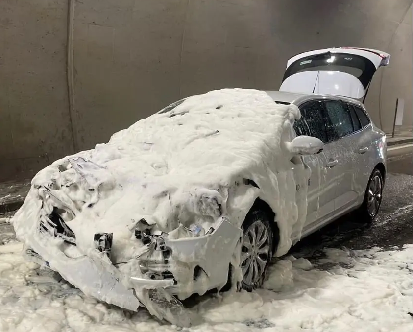 Incidente nella galleria a Taio