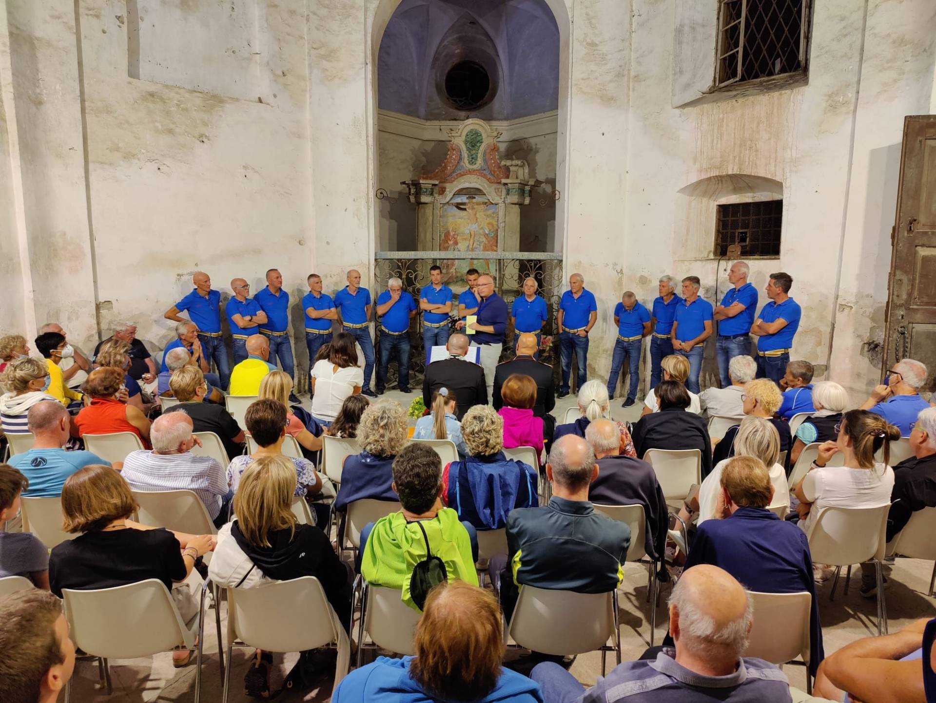 Il bel canto al Sant del Chjatar