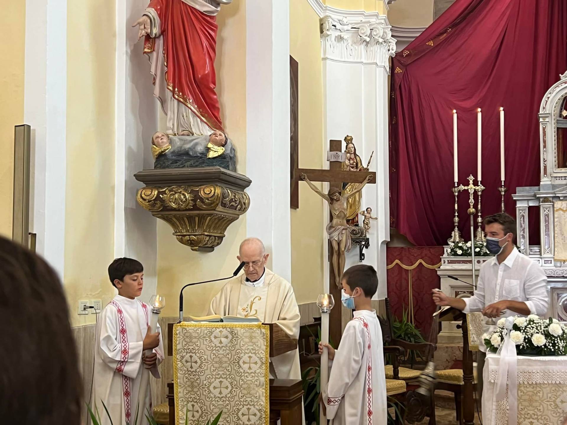 I 50 anni di sacerdozio di don Ugo Paoli