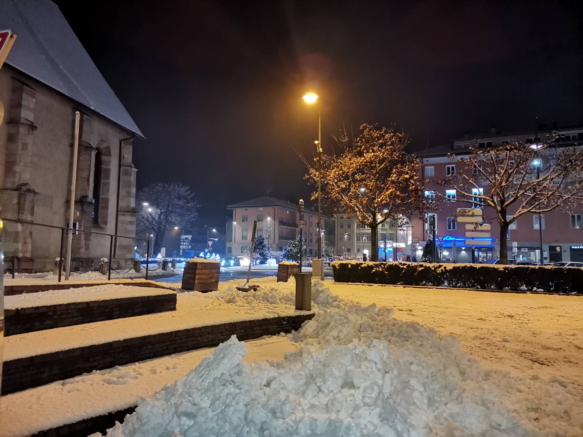 Meteo, in arrivo la neve