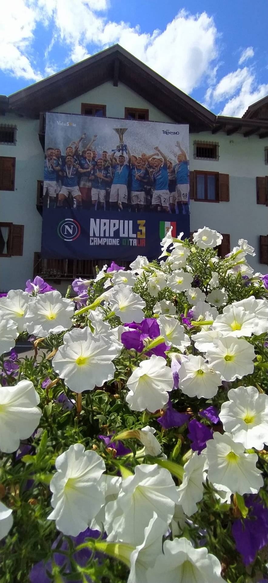 Tutto pronto per il Napoli