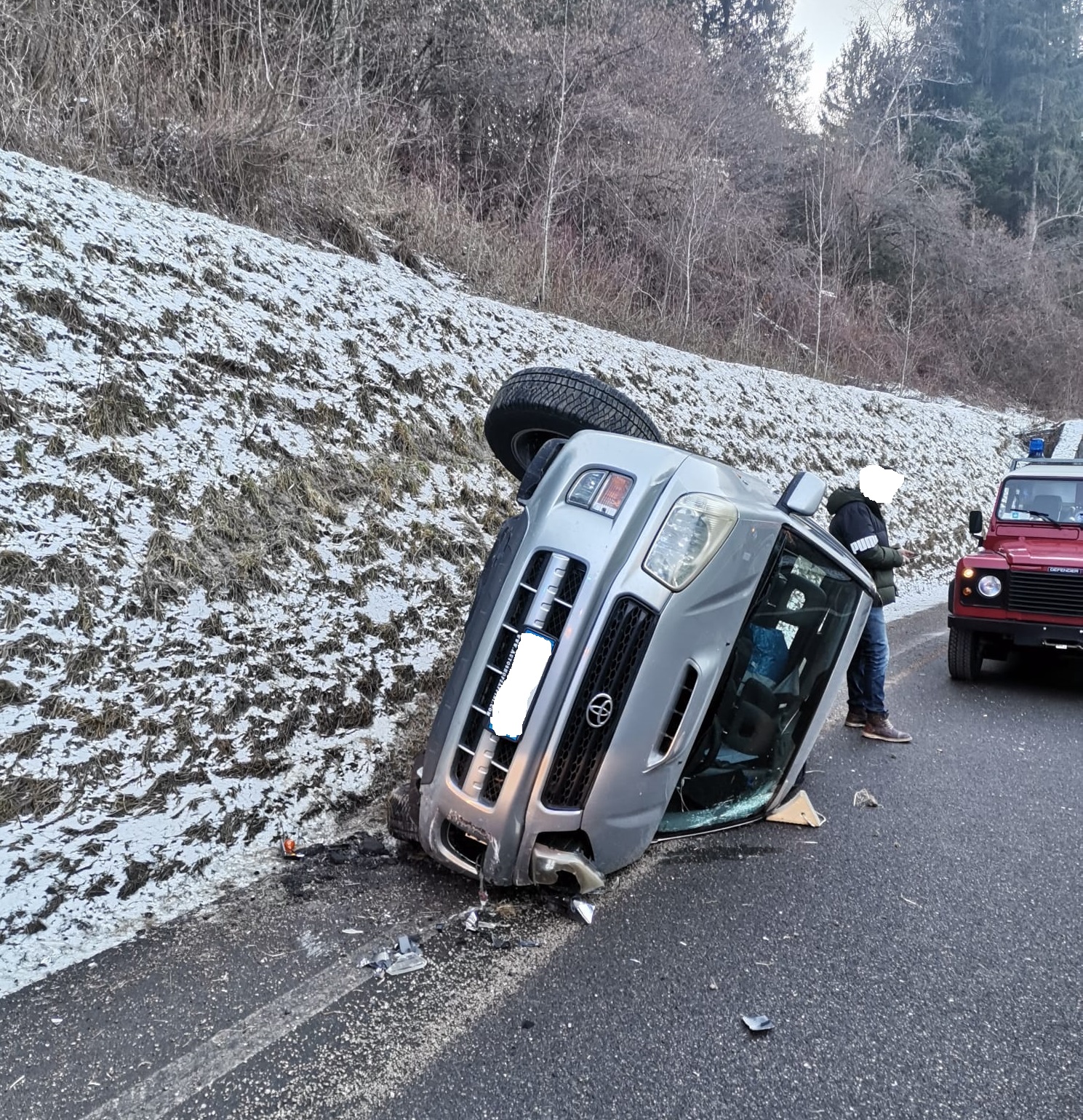 Ancora un incidente sul Fa&eacute;