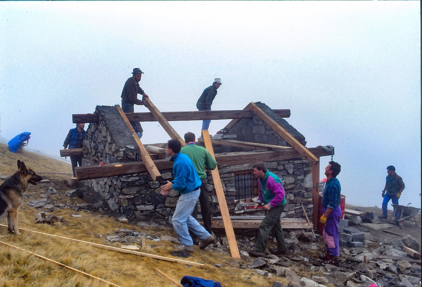 Il bivacco di Dino: i ricordi di chi c"era