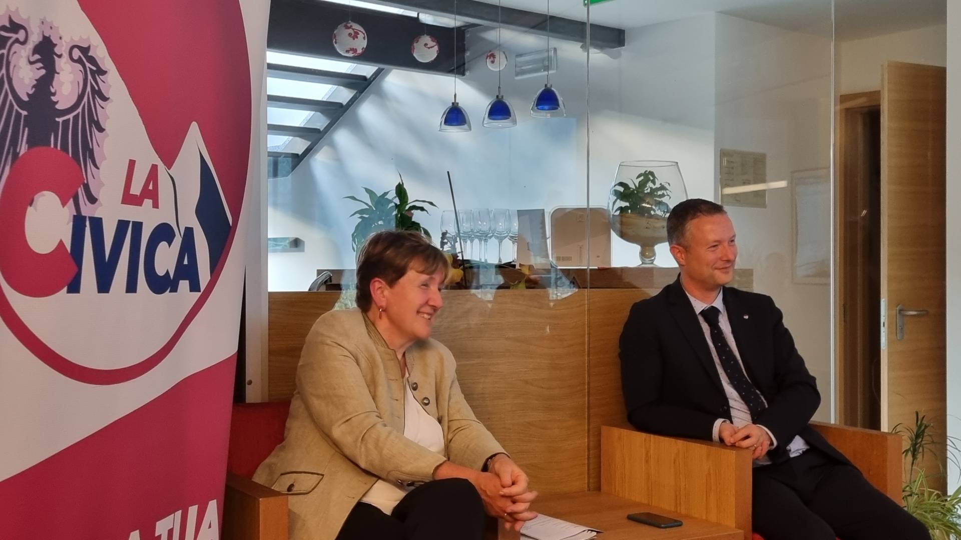 Marina Mattarei corre per La Civica