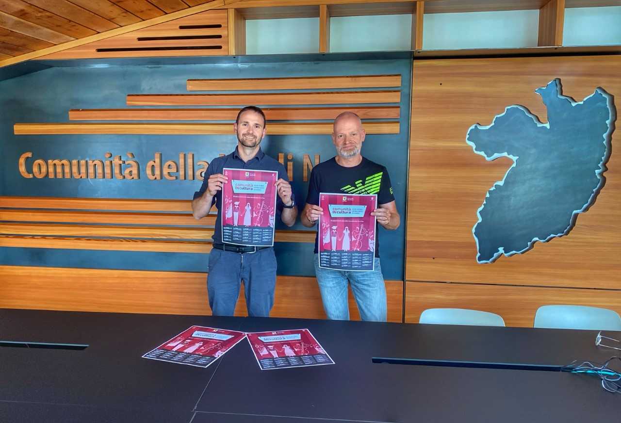 La comunit&agrave;  della Val di Non in cultura