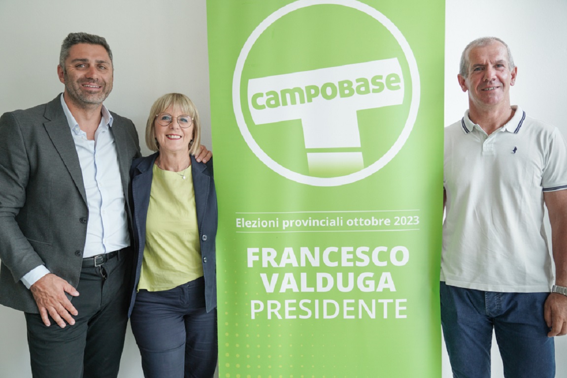 Un Campobase in Val di Non