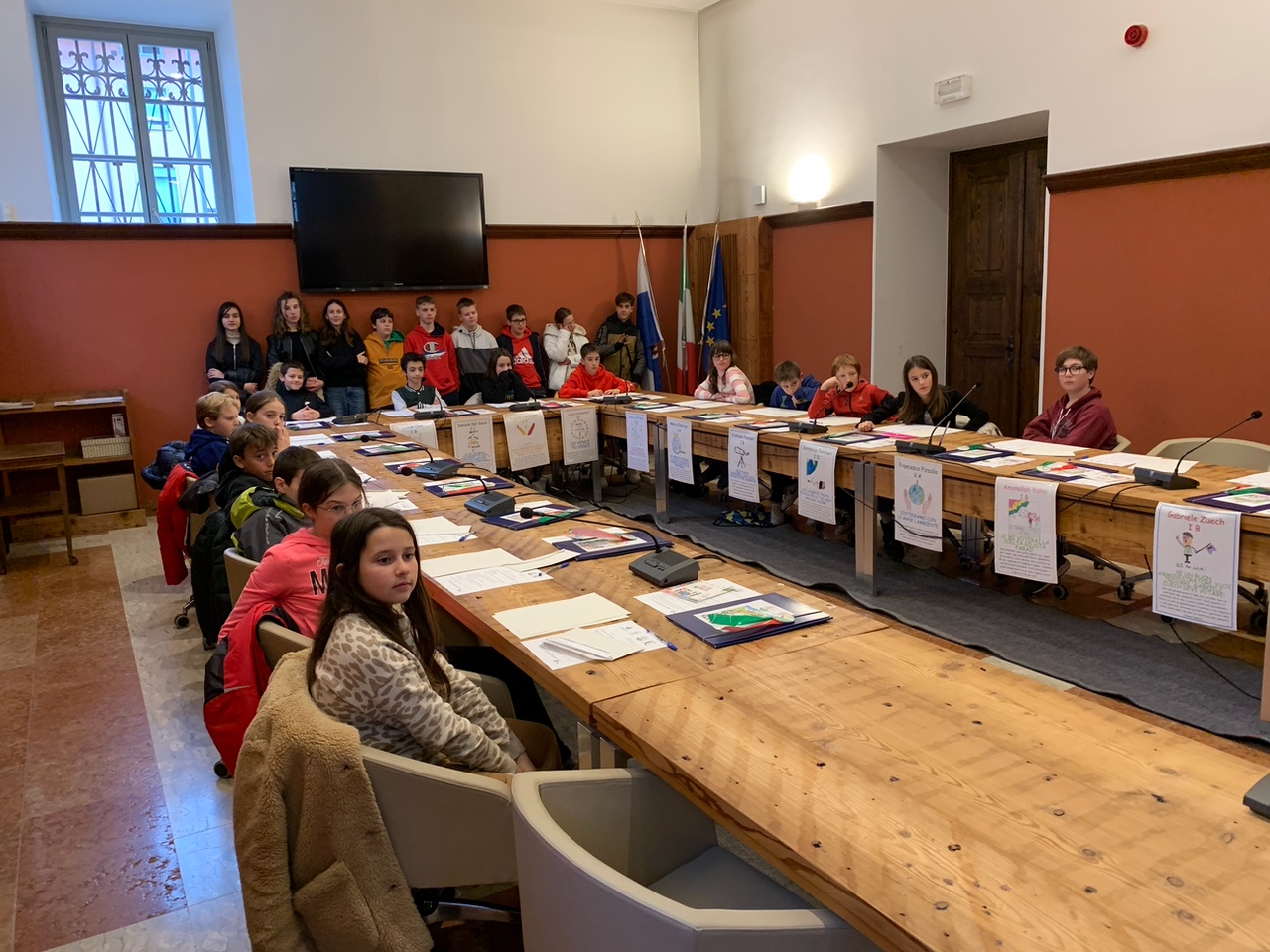 A Cles giovani amministratori crescono