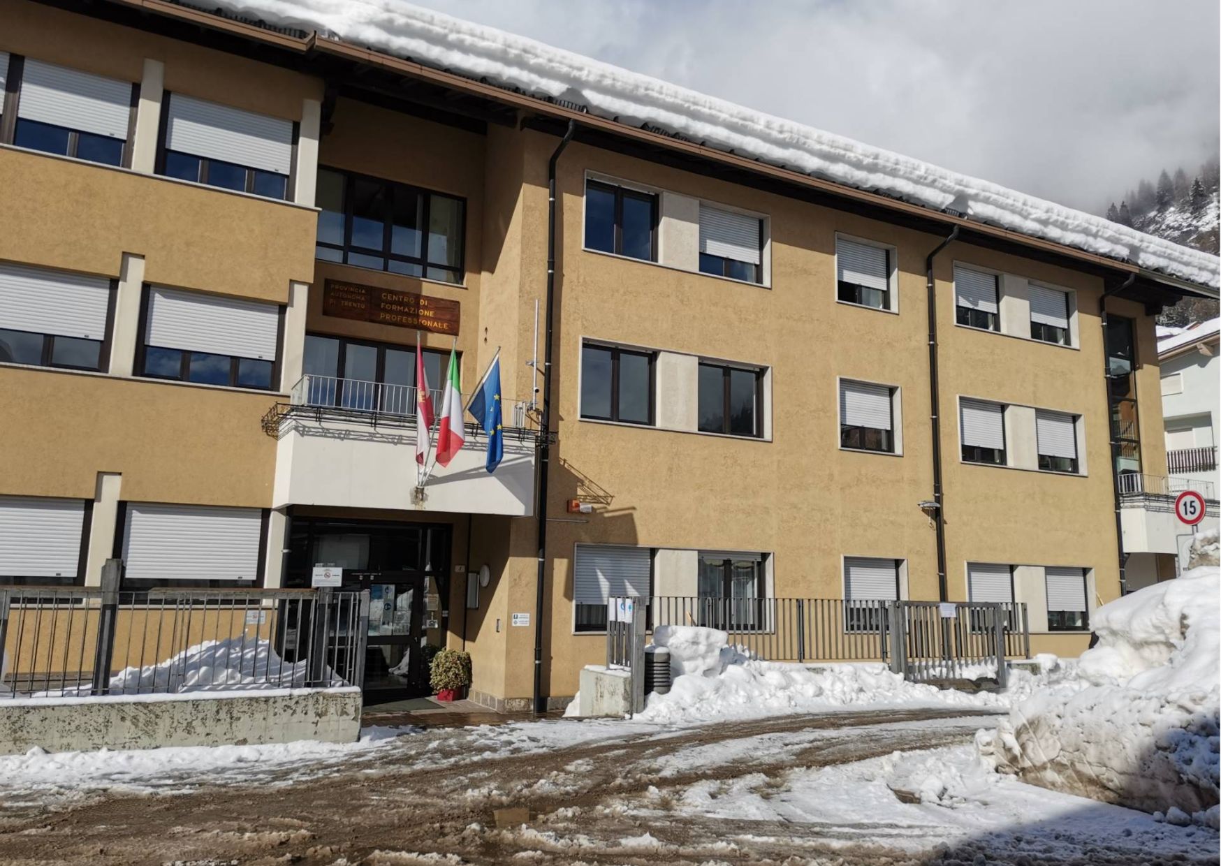 Cfp di Ossana, l"ampliamento non prevede il convitto