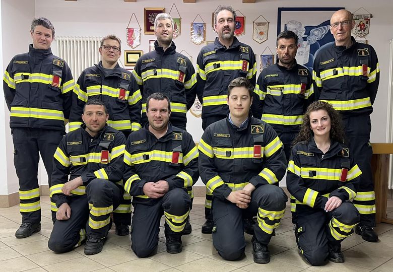 I vigili del fuoco di Peio hanno un nuovo direttivo