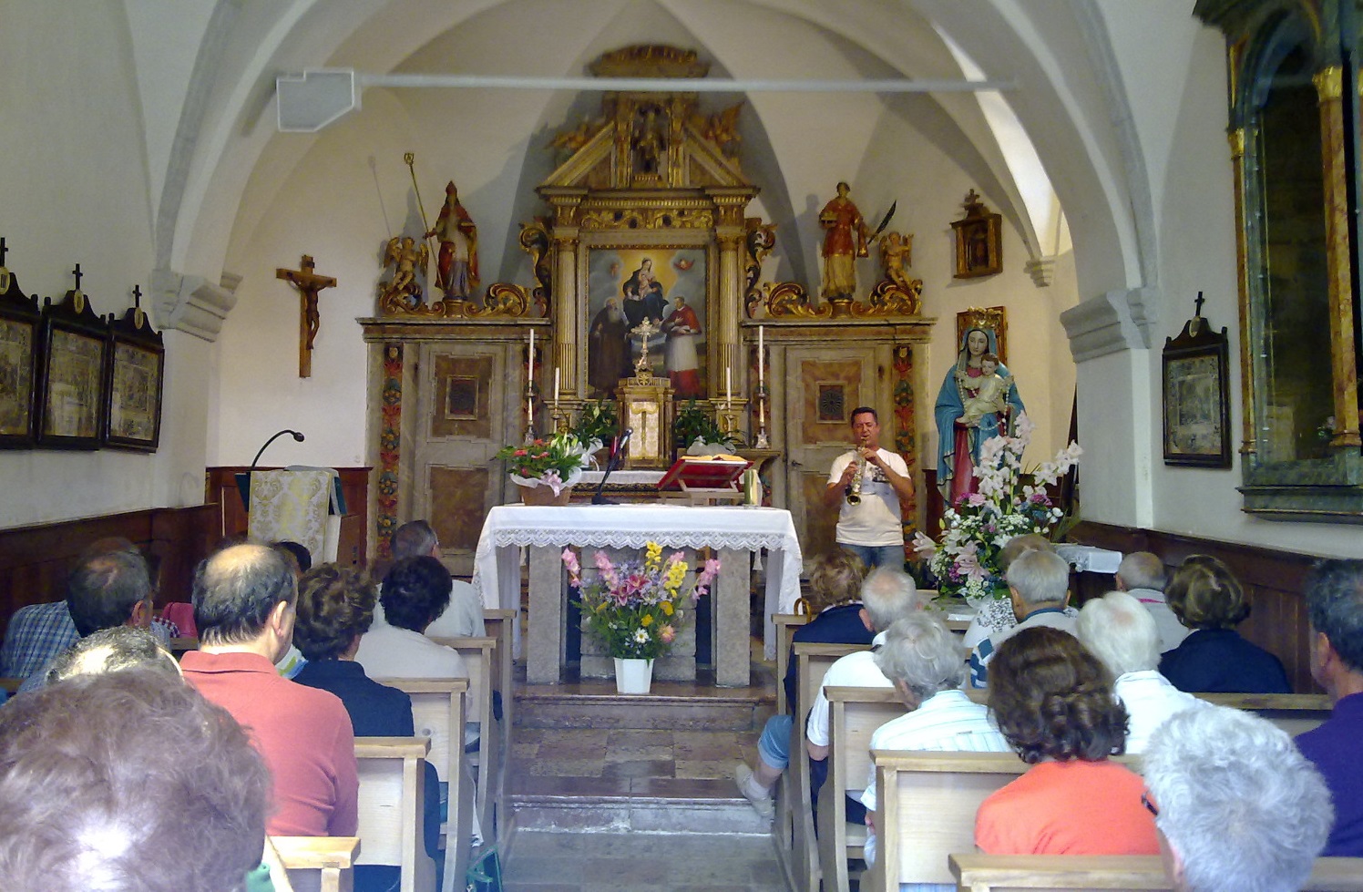 Mal&eacute; e Dimaro: i luoghi sacri ospitano musica e arte