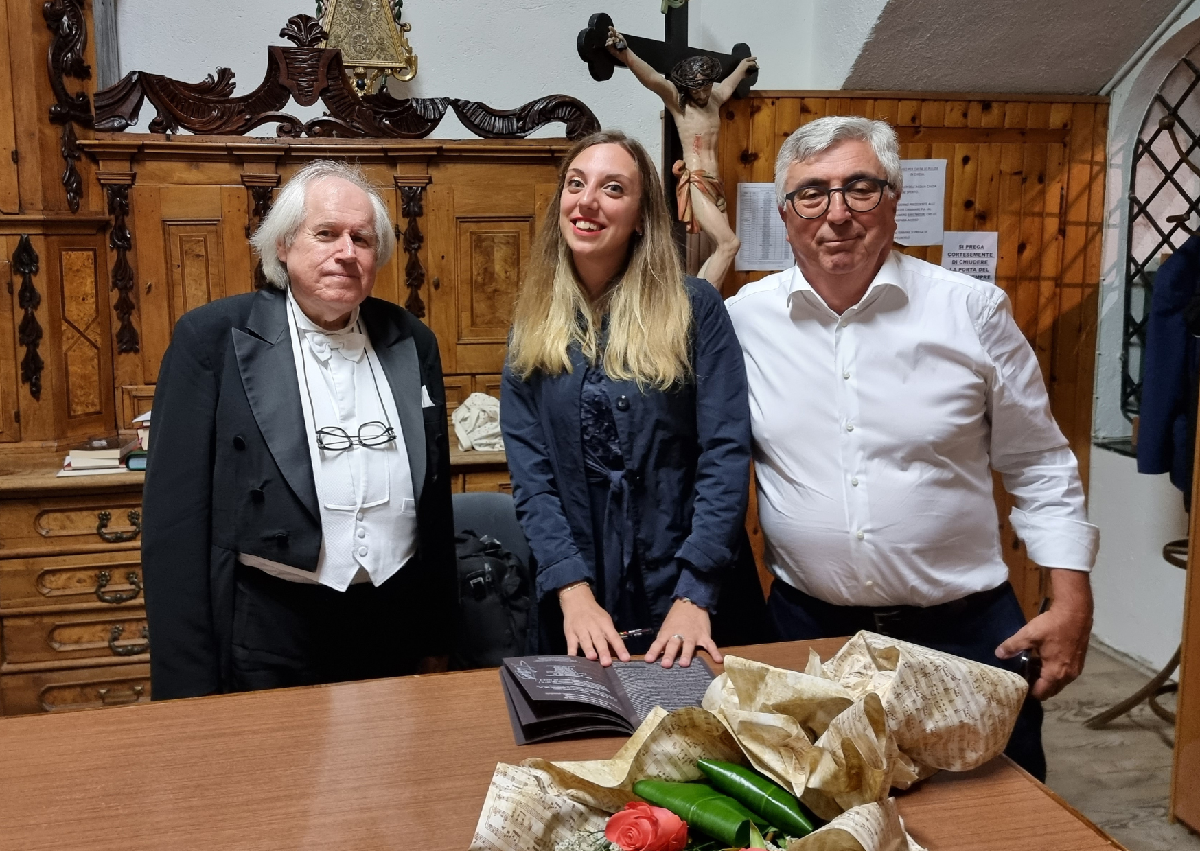 Arturo Benedetti Michelangeli, l"omaggio di una valle