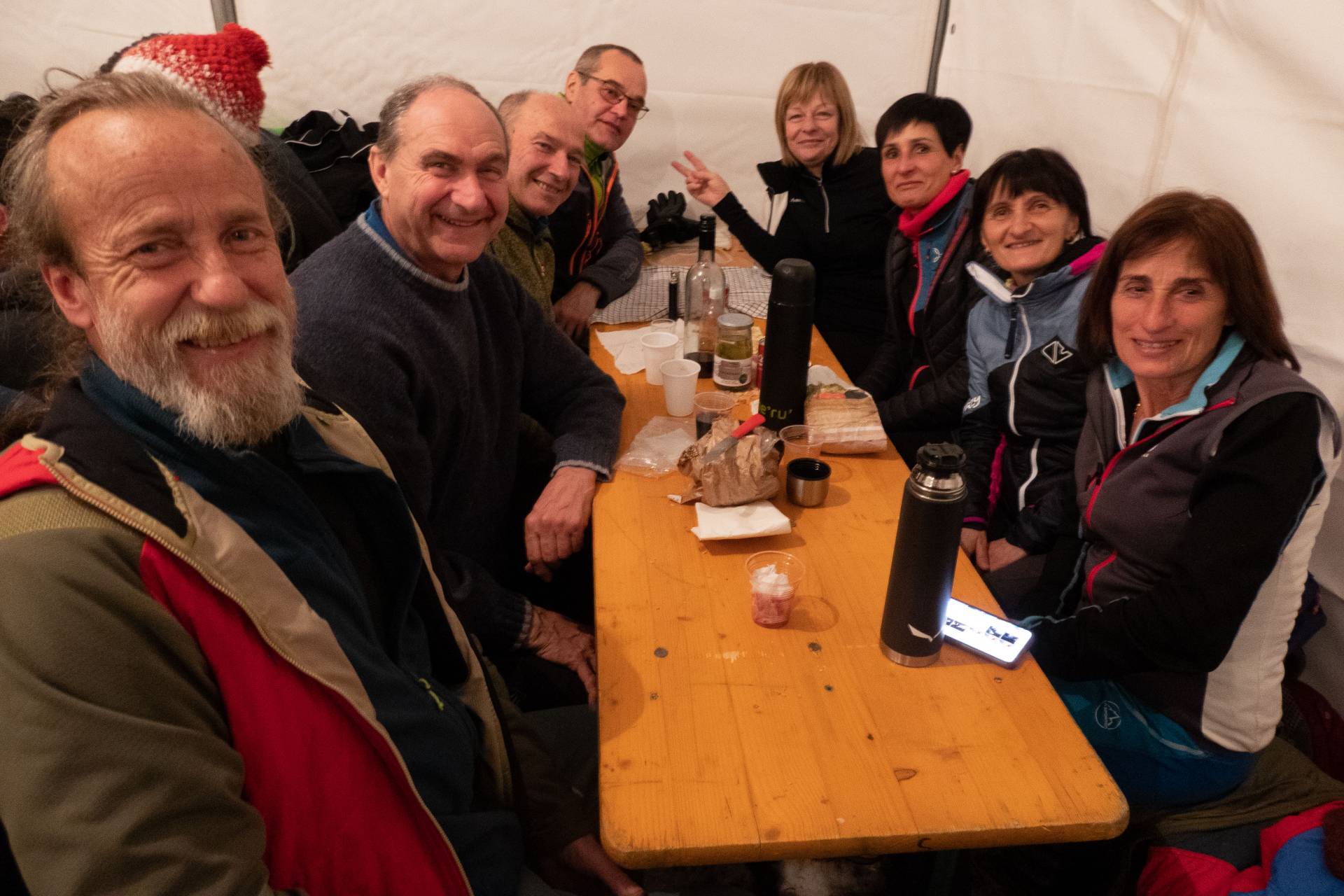 Mezzolombardo: sotto le stelle con la SAT