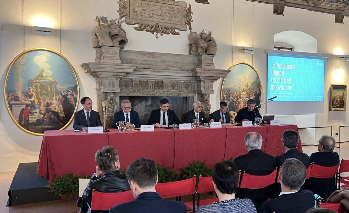 L"uomo non &egrave; un codice binario