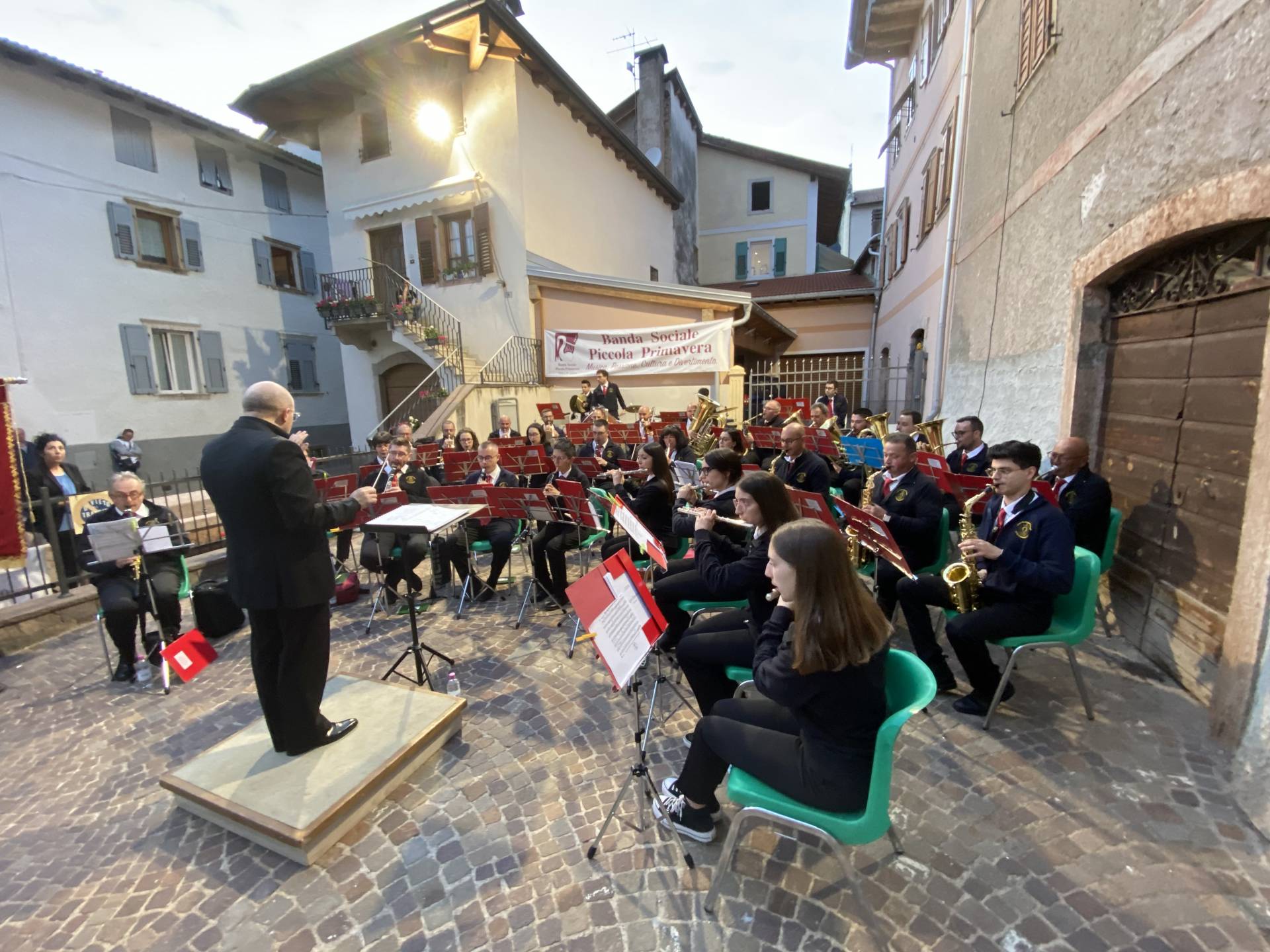 Verla e Morrovalle, amicizia in musica