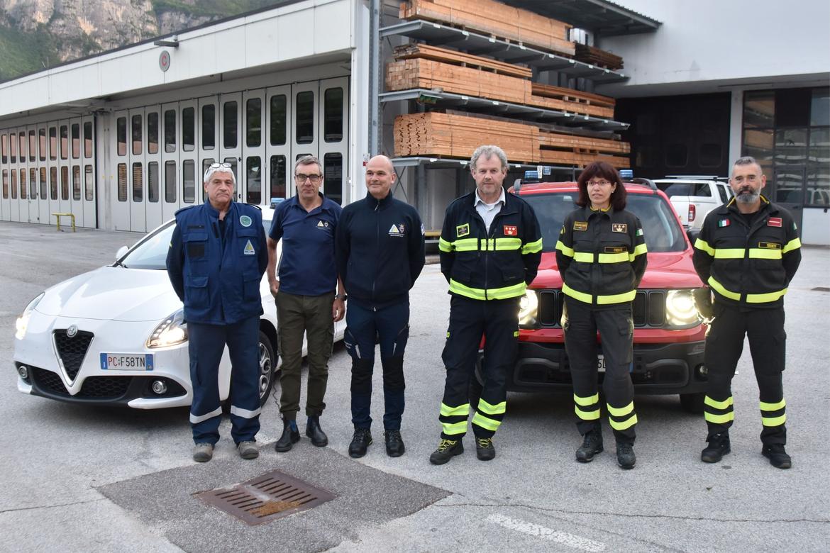 Alluvione in Emilia Romagna, al lavoro la Protezione civile trentina